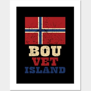 Flag of Bouvet Island Posters and Art